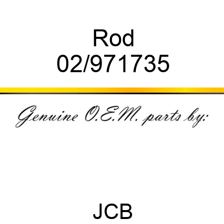 Rod 02/971735