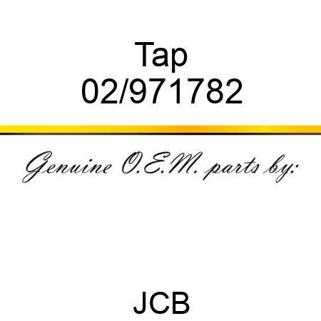 Tap 02/971782