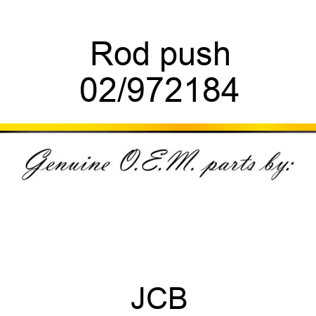 Rod push 02/972184