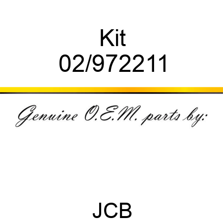 Kit 02/972211