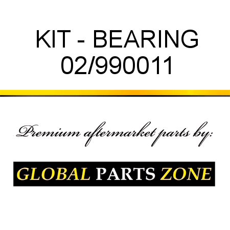 KIT - BEARING 02/990011