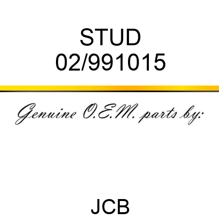 STUD 02/991015