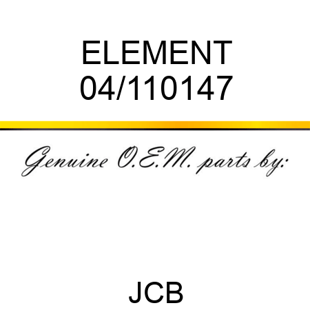 ELEMENT 04/110147