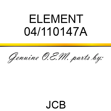 ELEMENT 04/110147A