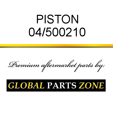 PISTON 04/500210