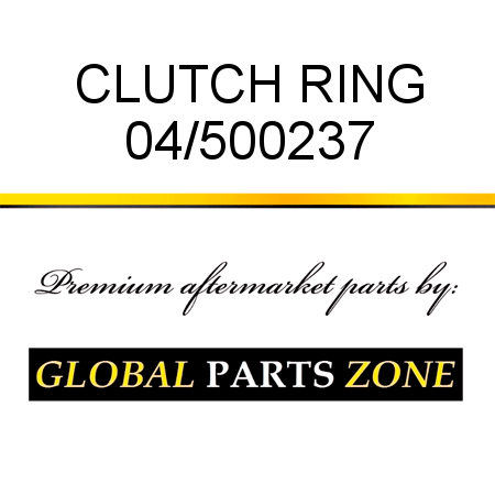 CLUTCH RING 04/500237