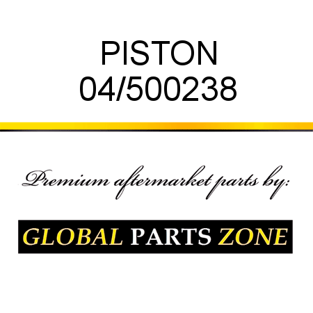 PISTON 04/500238