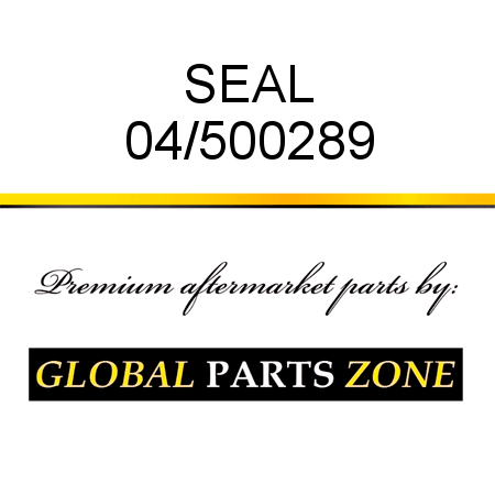 SEAL 04/500289