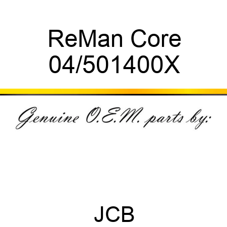 ReMan Core 04/501400X