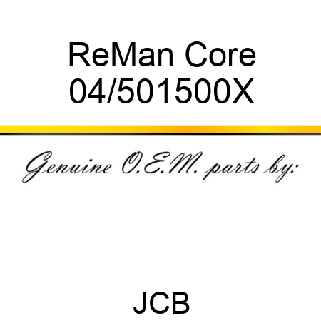 ReMan Core 04/501500X