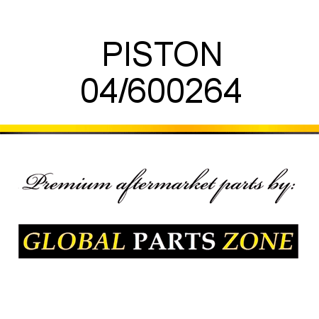 PISTON 04/600264