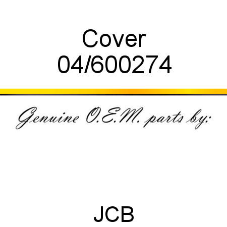 Cover 04/600274