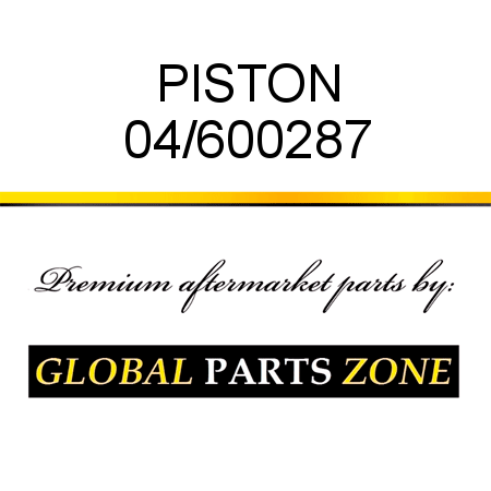 PISTON 04/600287
