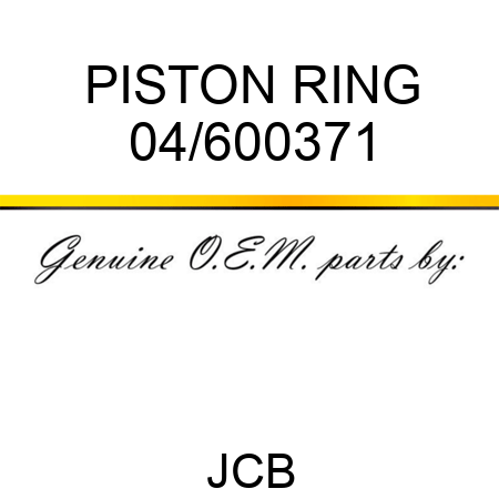 PISTON RING 04/600371