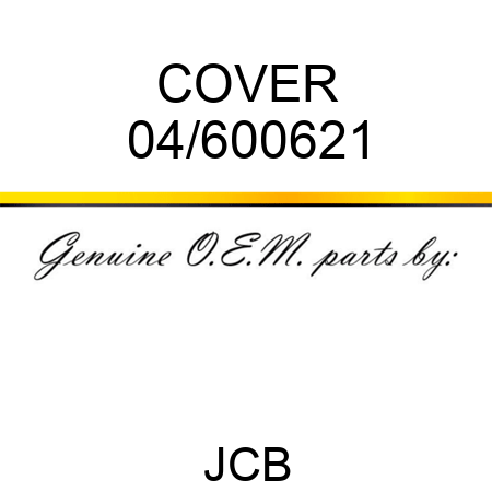 COVER 04/600621