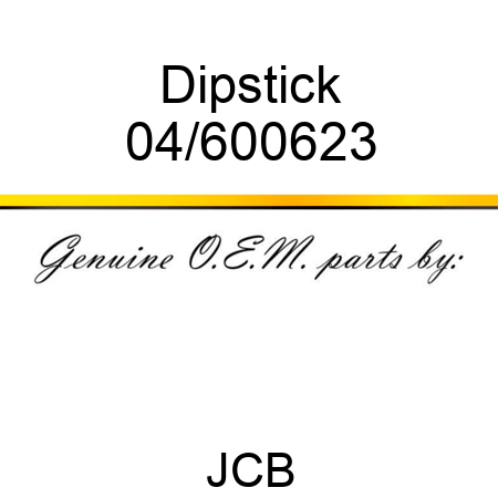Dipstick 04/600623