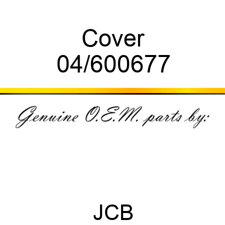 Cover 04/600677