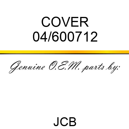 COVER 04/600712