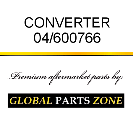 CONVERTER 04/600766
