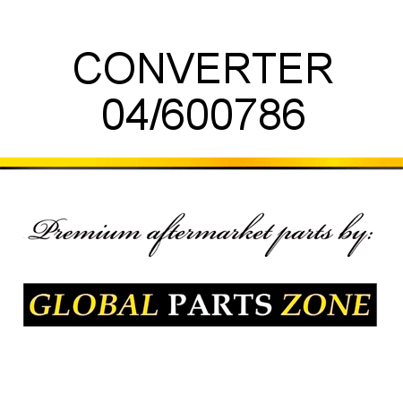 CONVERTER 04/600786