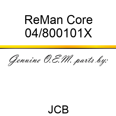 ReMan Core 04/800101X