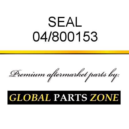 SEAL 04/800153