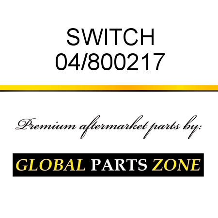 SWITCH 04/800217