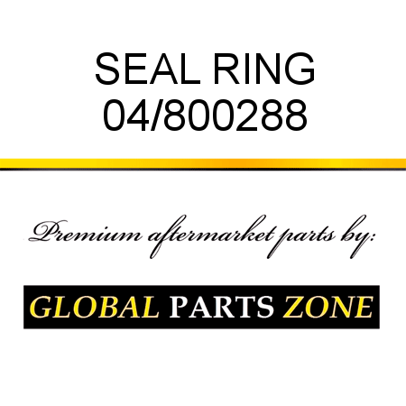 SEAL RING 04/800288