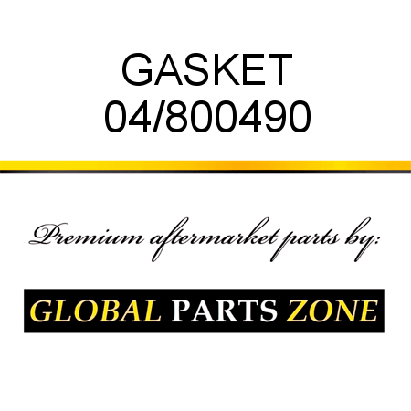 GASKET 04/800490