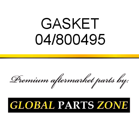 GASKET 04/800495