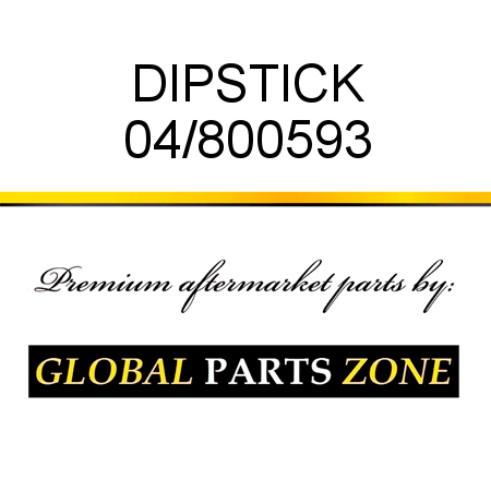 DIPSTICK 04/800593