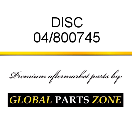 DISC 04/800745