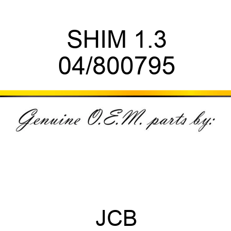 SHIM 1.3 04/800795