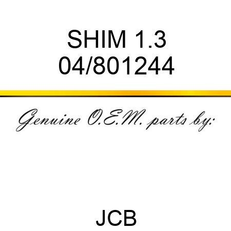 SHIM 1.3 04/801244