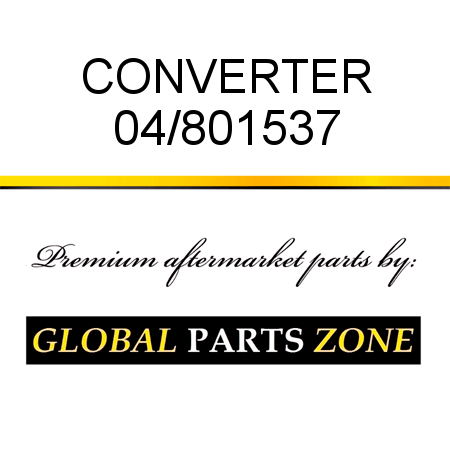 CONVERTER 04/801537
