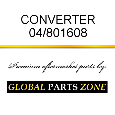 CONVERTER 04/801608