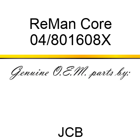 ReMan Core 04/801608X