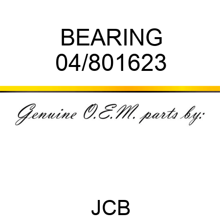 BEARING 04/801623