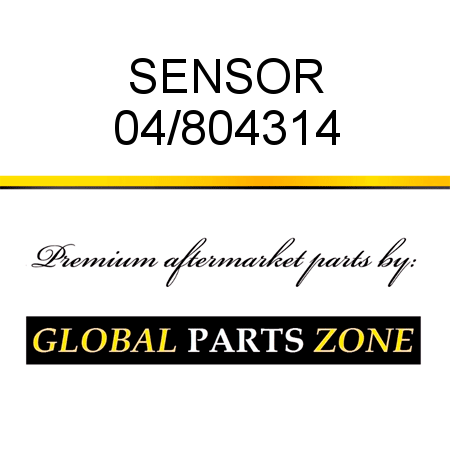SENSOR 04/804314