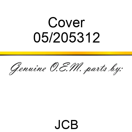 Cover 05/205312