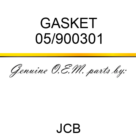 GASKET 05/900301