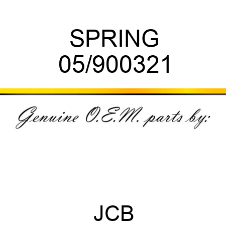 SPRING 05/900321