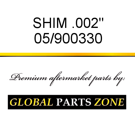 SHIM .002