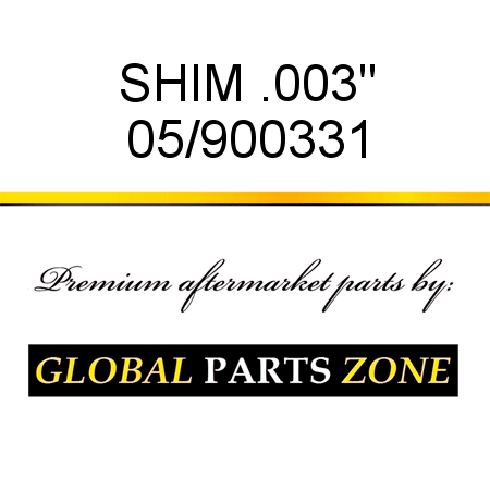 SHIM .003