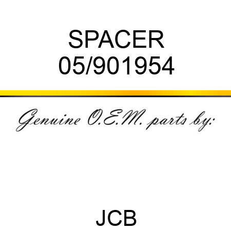 SPACER 05/901954
