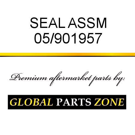 SEAL ASSM 05/901957