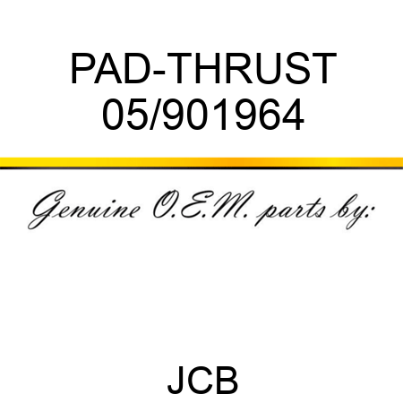 PAD-THRUST 05/901964