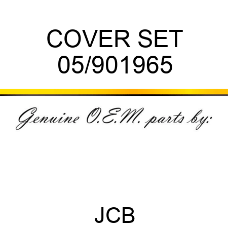 COVER SET 05/901965