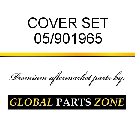 COVER SET 05/901965