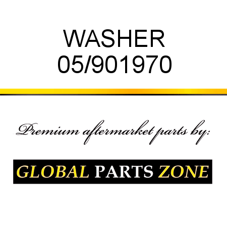 WASHER 05/901970